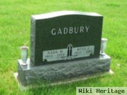 Nada Merrick Gadbury