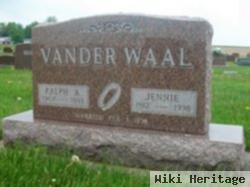 Ralph Arie Vander Waal