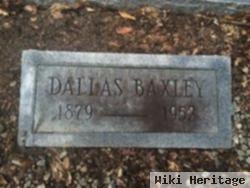 Henry Dallas "dallas" Baxley
