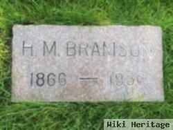 H. M. Bramson