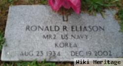 Ronald R Eliason