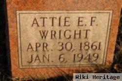 Attie E. F. Wright
