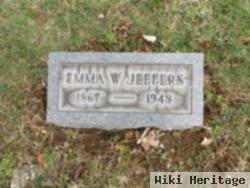 Emma W Jeffers