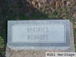 Beatrice Burnett