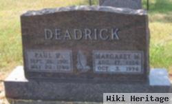 Margaret Marie Aldrich Deadrick