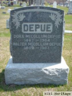 Eudora L "dora" Mccollum Depue