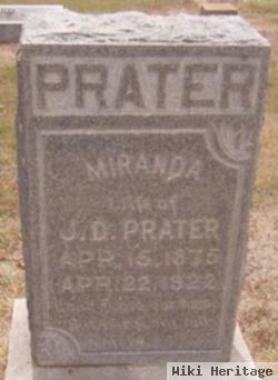 Miranda Oden Prater