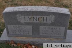 Thomas F. Lynch