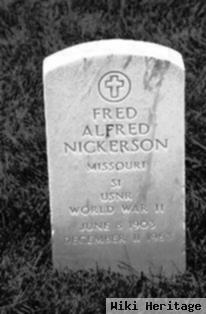 Fred Alfred Nickerson