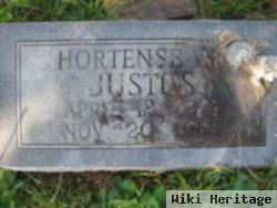 Margaret Hortense Miller Justus