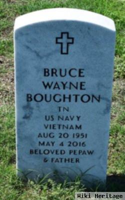 Bruce Wayne Boughton