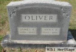 James A Oliver