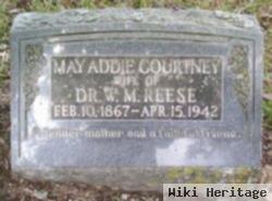 May Addie Courtney Reese