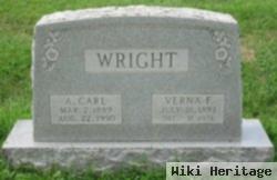 Arvel Carl Wright