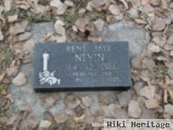 Rene Jaye Nevin