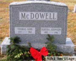 Thomas Kirk Mcdowell