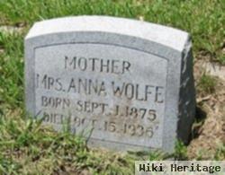 Anna Volce Wolfe