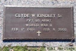 Pvt Clyde Wilson Kindley, Sr