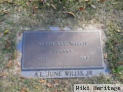 Alvin Lee Willis, Jr