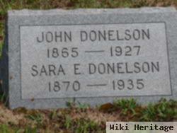 Sara Elizabeth Willis Donelson