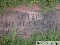 Carter Harwell Henderson