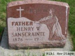 Henry W. Sancrainte