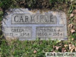 Cynthia A Carmikle