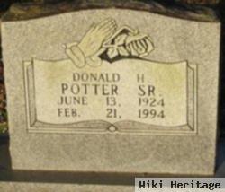 Donald H Potter, Sr