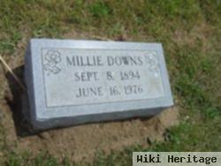 Millie Swigert Downs