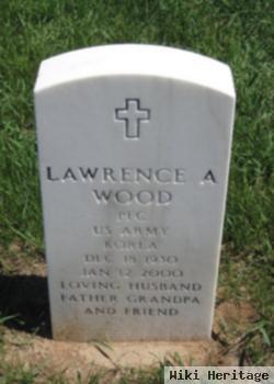 Lawrence A "larry" Wood