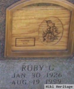 Ruby G. Butcher