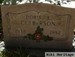 Doris E. Culberson