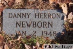 Danny Herron Newborn