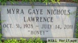 Myra Gaye Nichols Lawrence