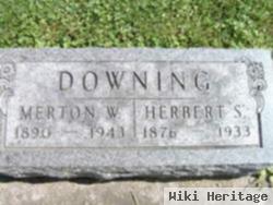 Herbert S Downing