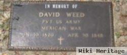 David Weed