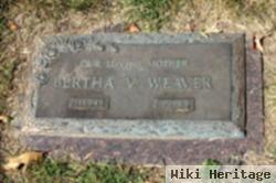 Bertha V. Weaver