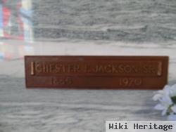 Chester Earl Jackson, Sr