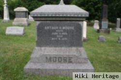 Arthur H Moore