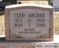 Cleo Archer