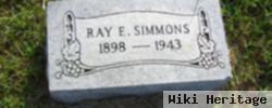 Ray Ernest Simmons