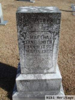 Martha Jane Smith