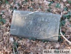 Robert Lee Duddy