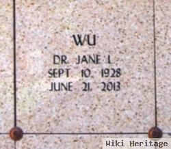 Dr Jane I. Wu