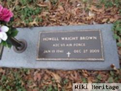 Howell Wright Brown