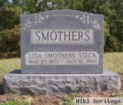 Elizabeth R. Smothers "lida" Palmer Steck