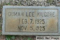 Dumah Lee Kilgore