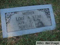 Lois Agnes Dye Webb