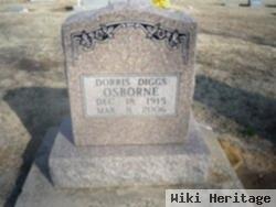 Dorris Miller Diggs Osborne