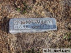 J F Mcgauhey